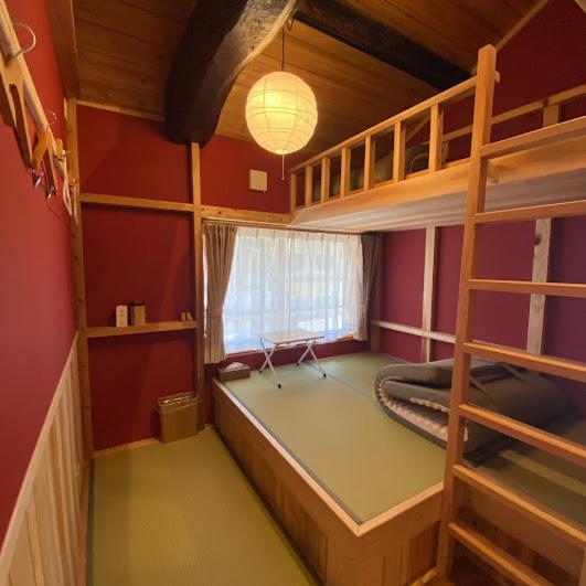 ホテル Gokayama Base 南砺市 エクステリア 写真